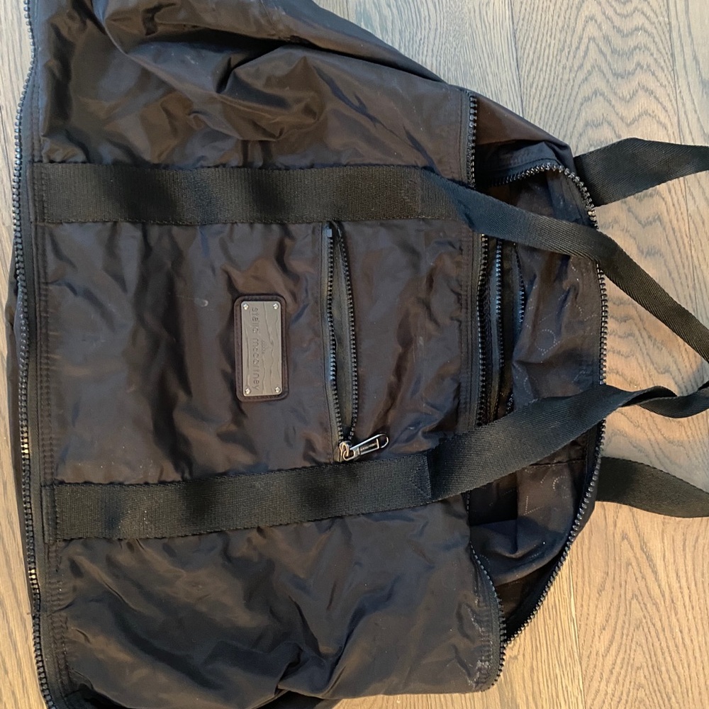 Expandable gym duffle adidas by Stella McCartney
